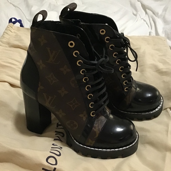 Louis Vuitton boots - Picture 1 of 2